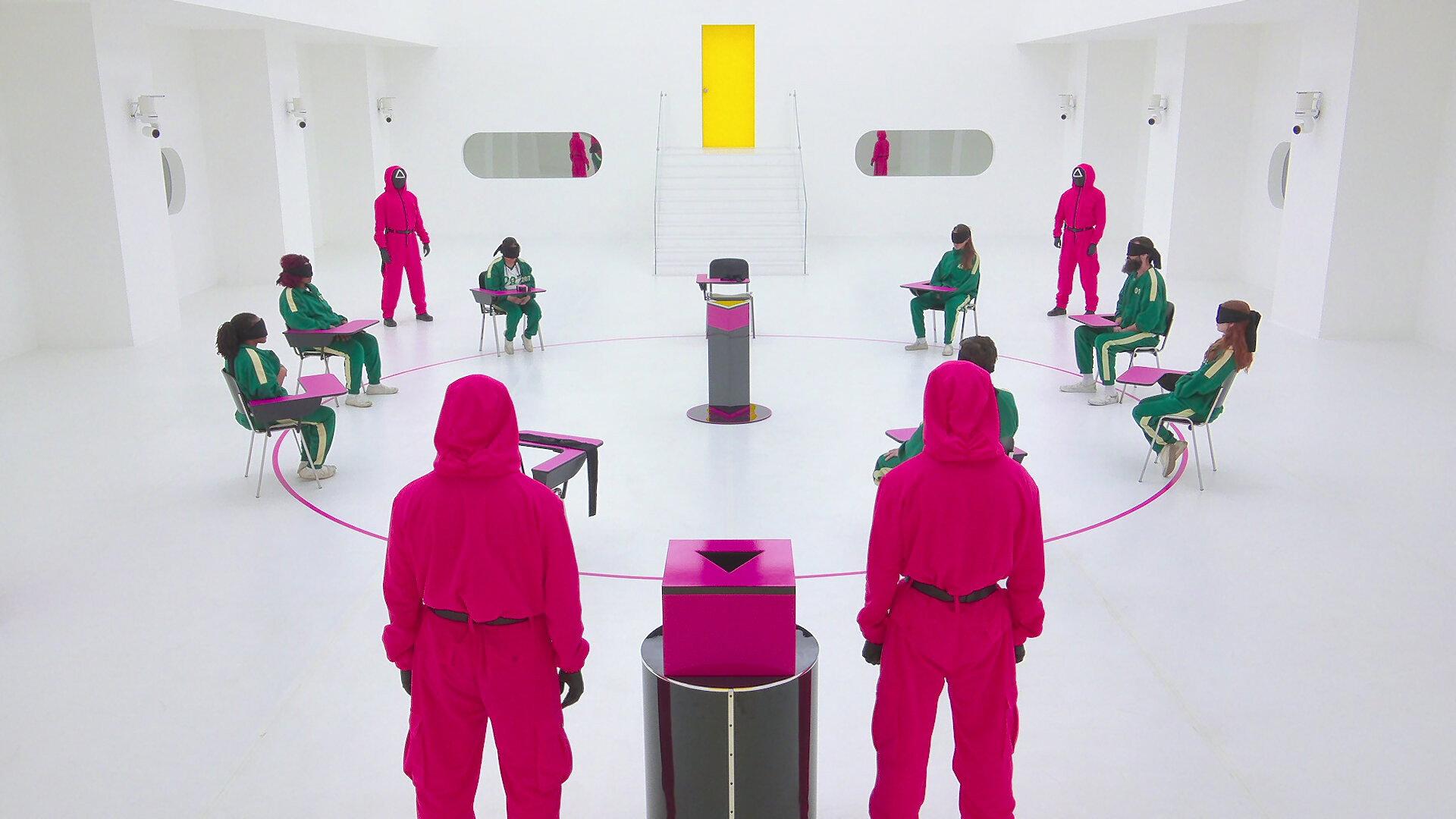 Still from Circle of Trust