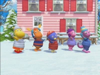Still from The Secret of Snow