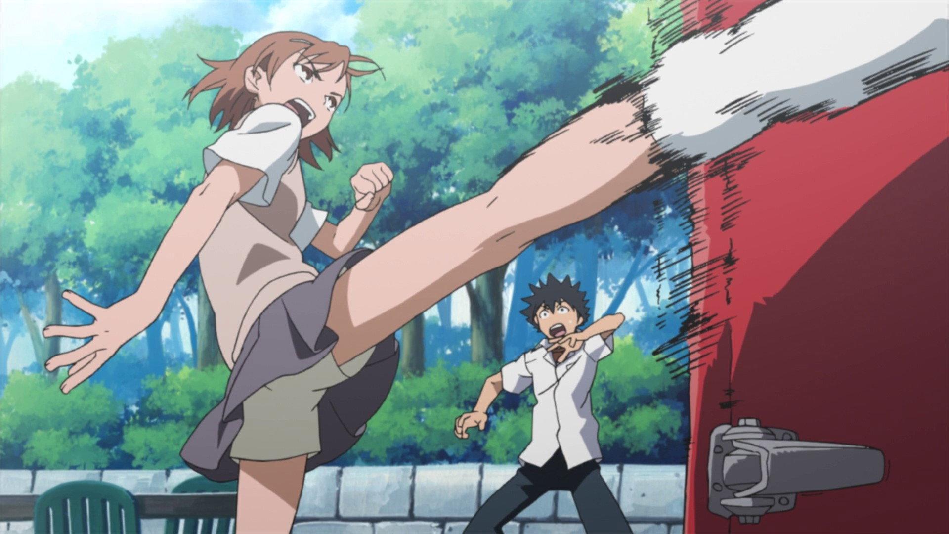 Still from Mikoto Misaka (Sissy)
