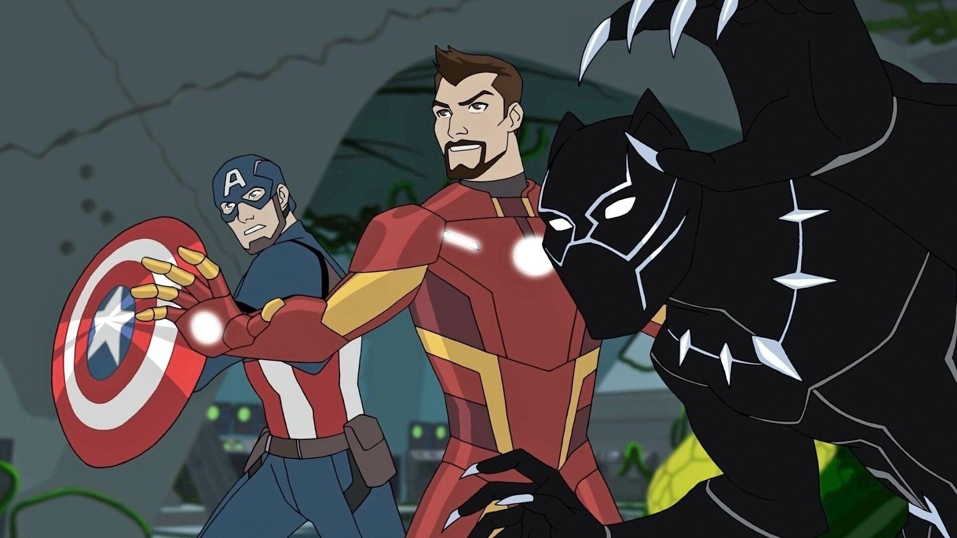 Still from Widowmaker