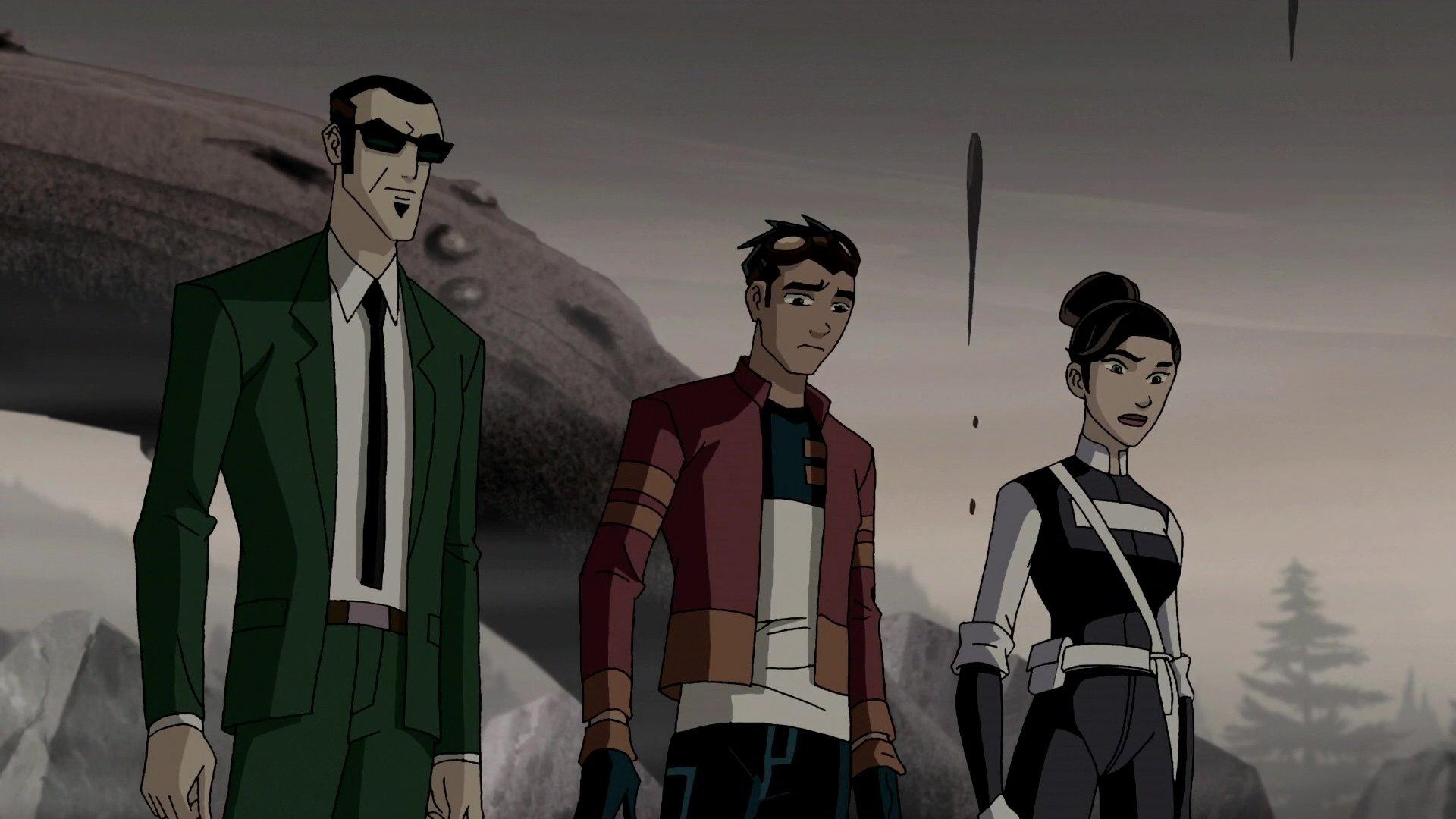 Still from The Hunter