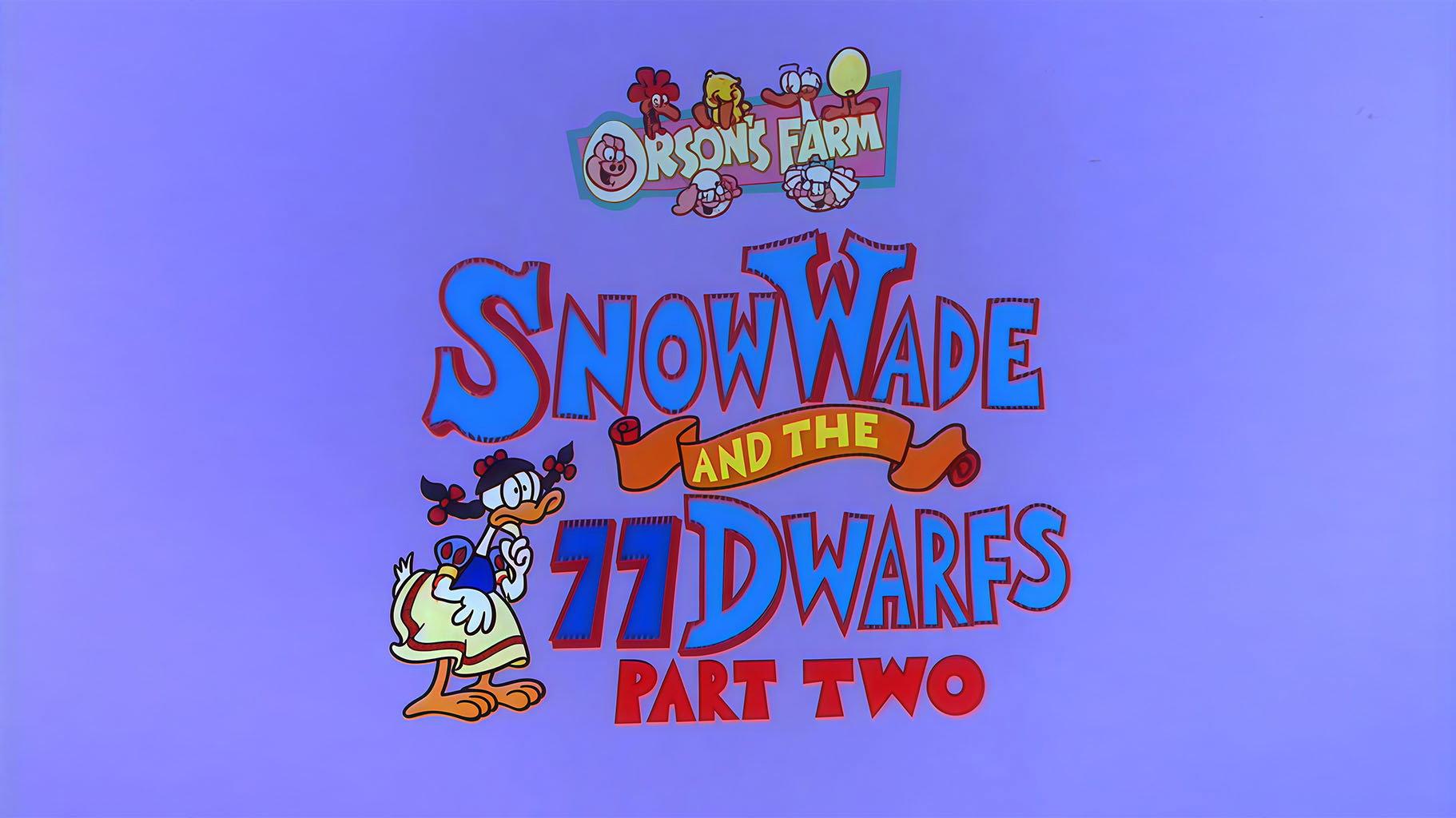 Still from Snow Wade and the 77 Dwarfs (2)