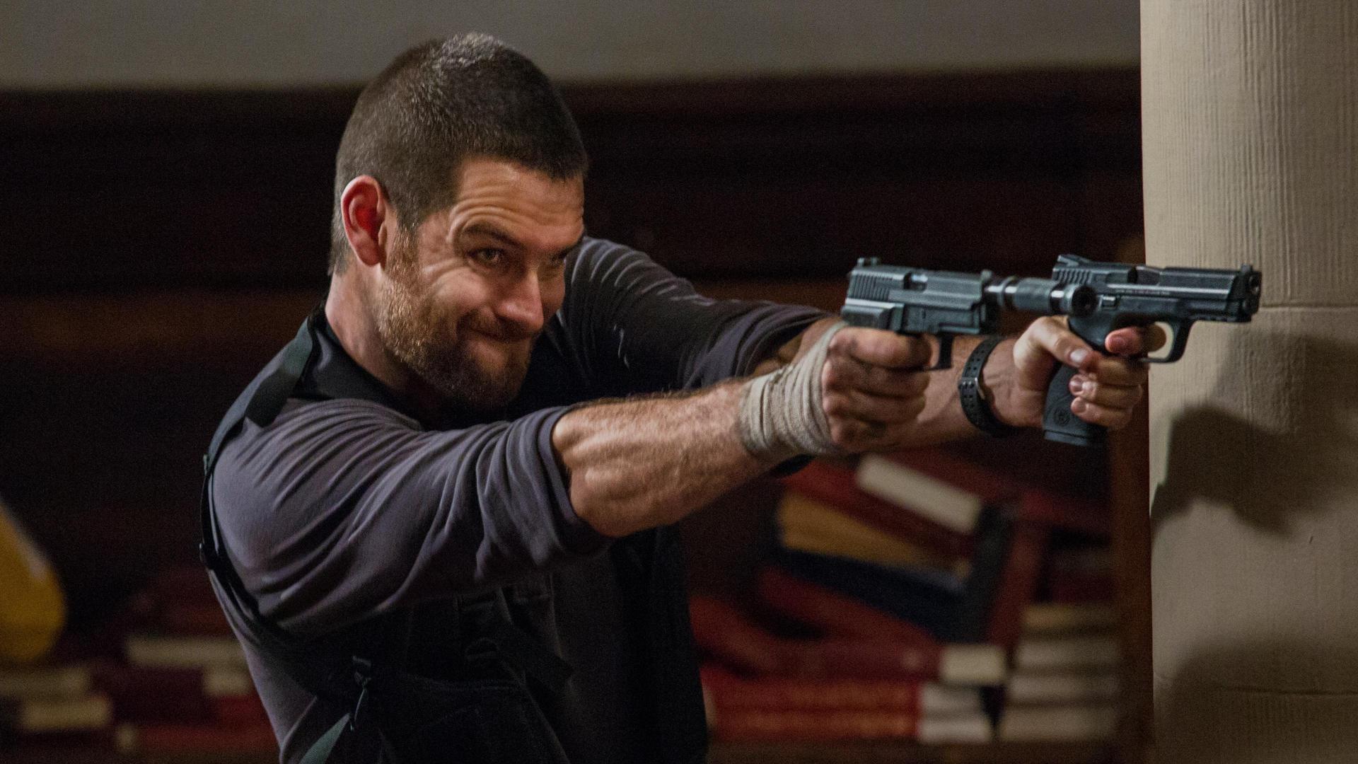 Still from Bullets and Tears
