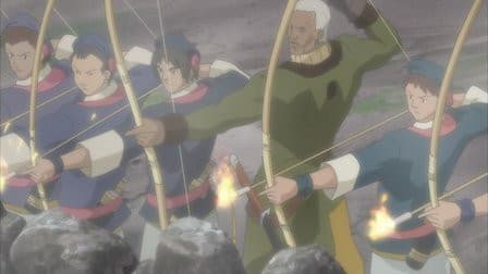 Still from The Attack