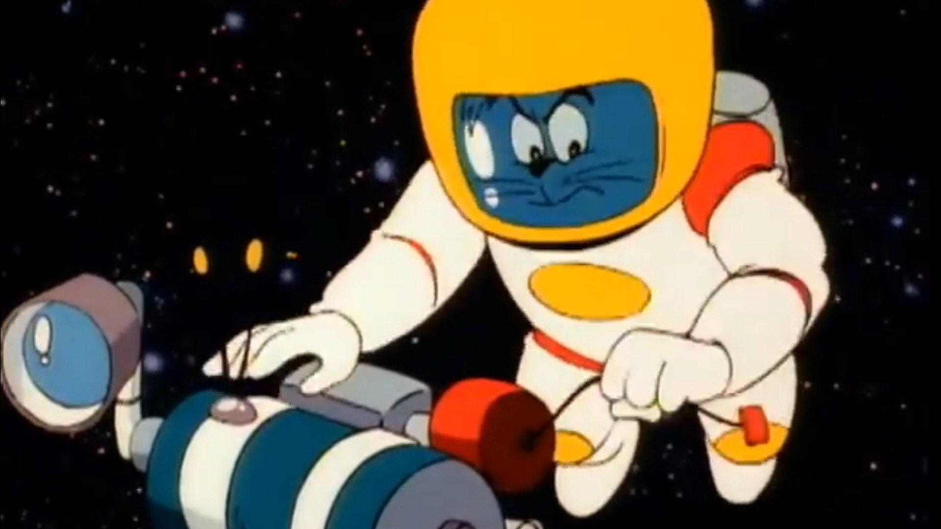 Still from Space Cats