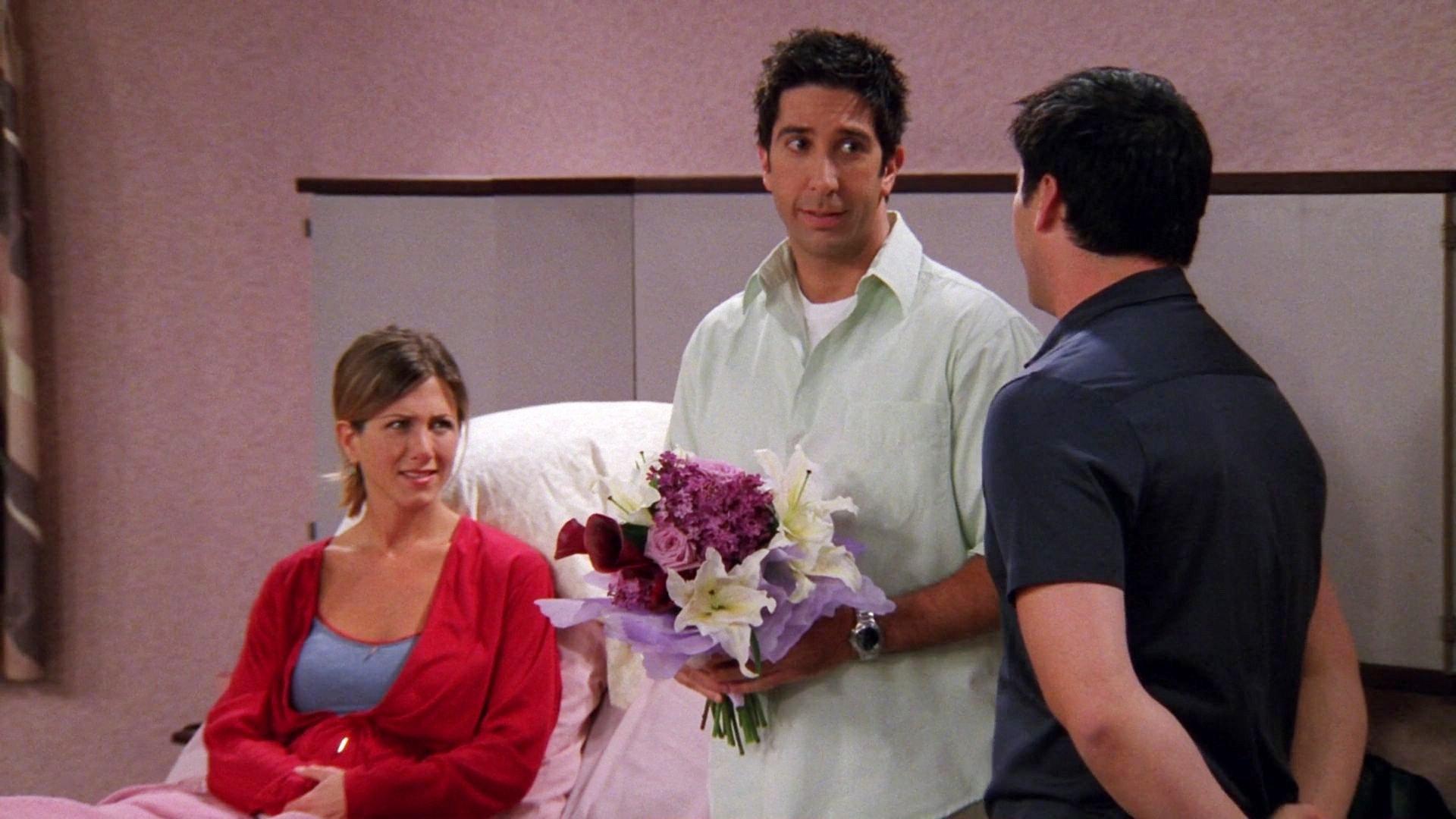 Still from The One Where No One Proposes