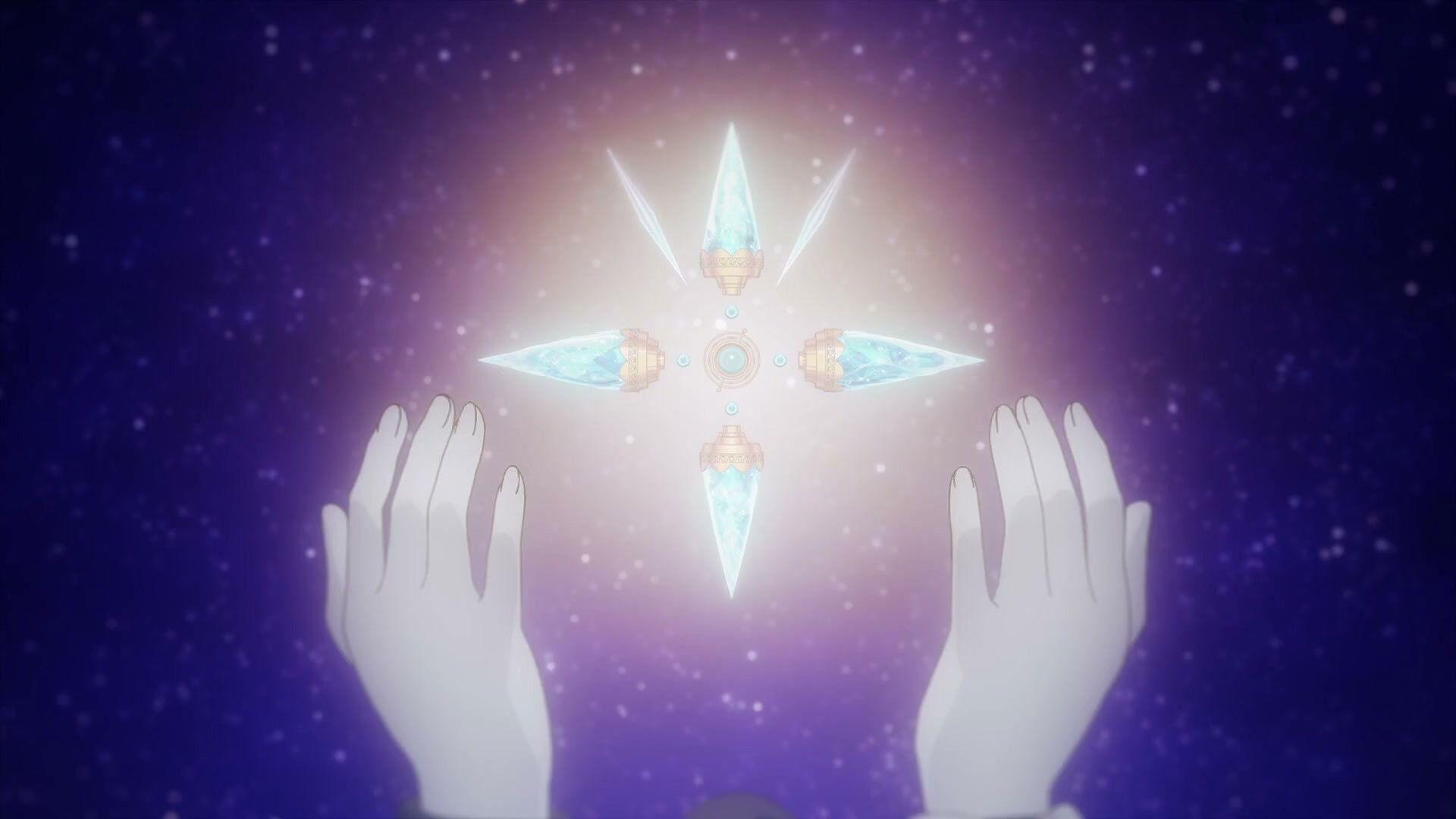 Still from God Requiem Gungnir