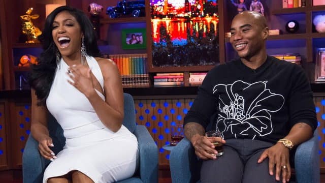 Still from Porsha Williams & Charlamagne Tha God