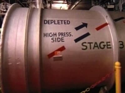 Still from The Manhattan Project.