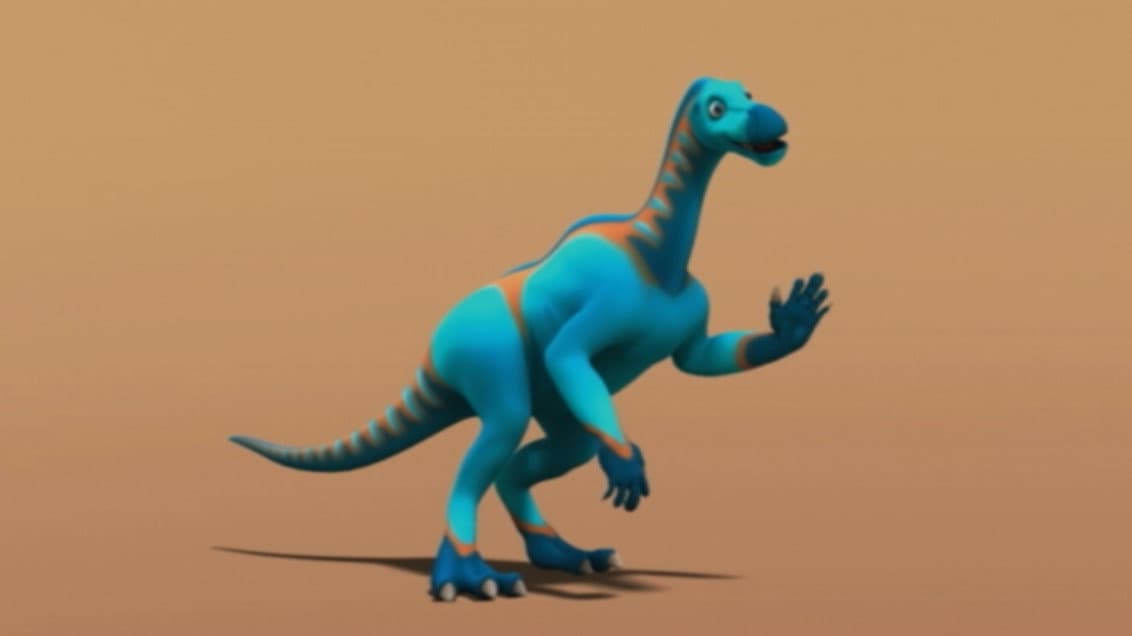 Still from Iggy Iguanodon