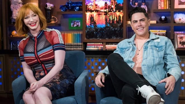 Still from Tom Sandoval; Christina Hendricks