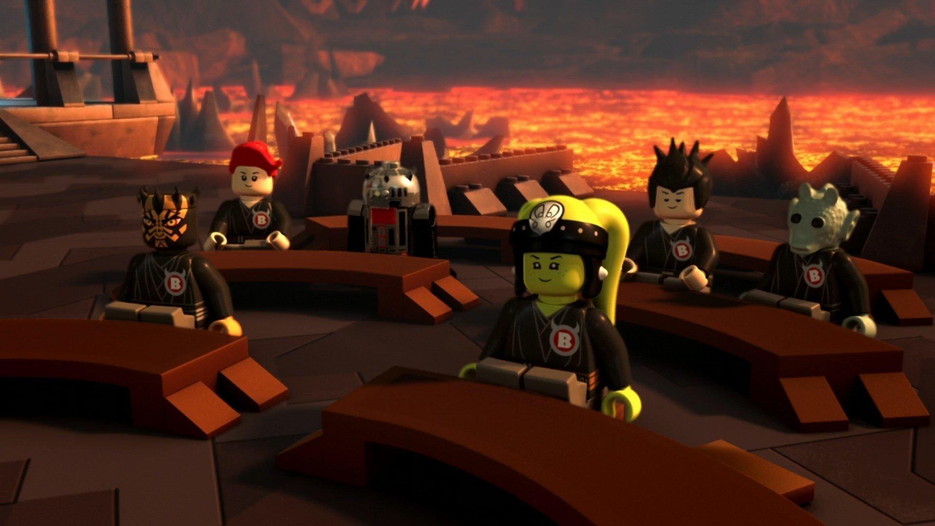 Still from Attack of the Jedi