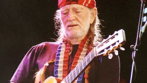 Still from Willie Nelson: Still Is Still Moving