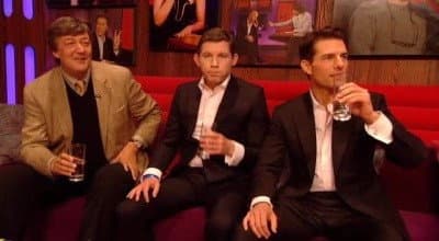 Still from Tom Cruise, Stephen Fry, Lee Evans, Franz Ferdinand