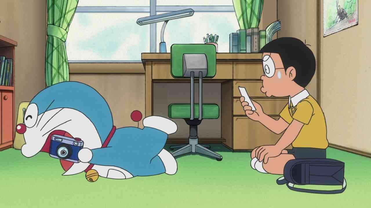 Still from Aki no Mushi no Recital
