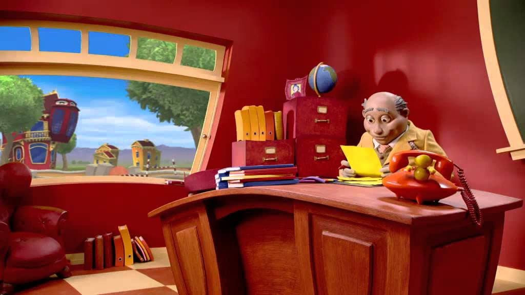 Still from School Scam