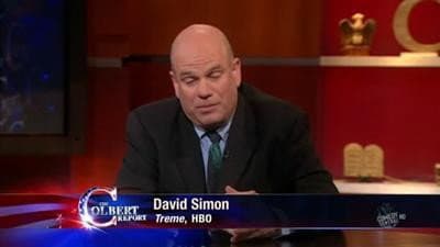Still from David Simon