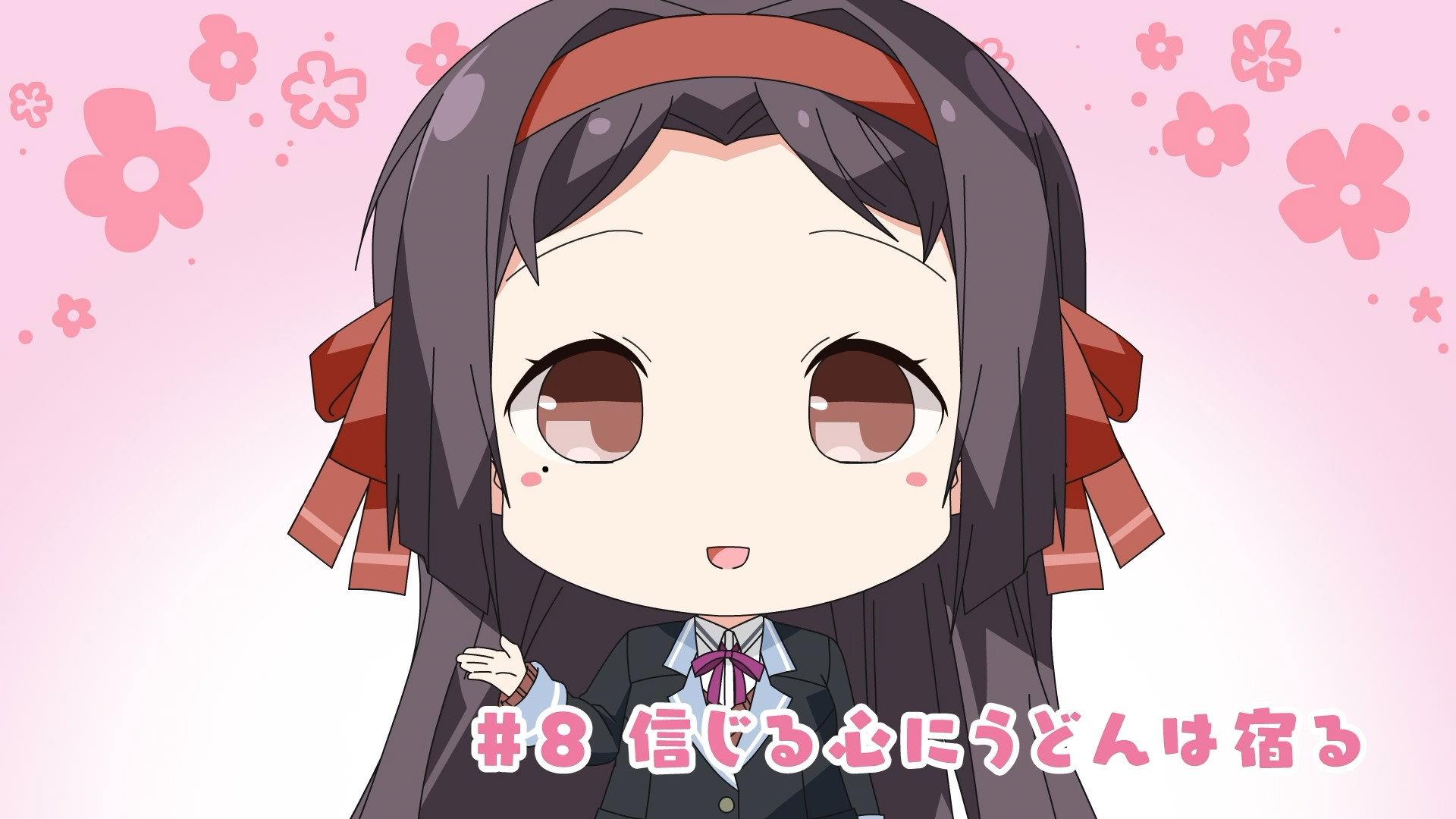 Still from Churutto! Episode 8: Udon Dwells In Faithful Hearts