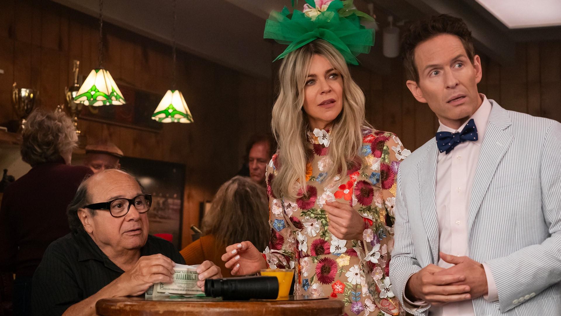 Still from The Gang Goes to a Dog Track