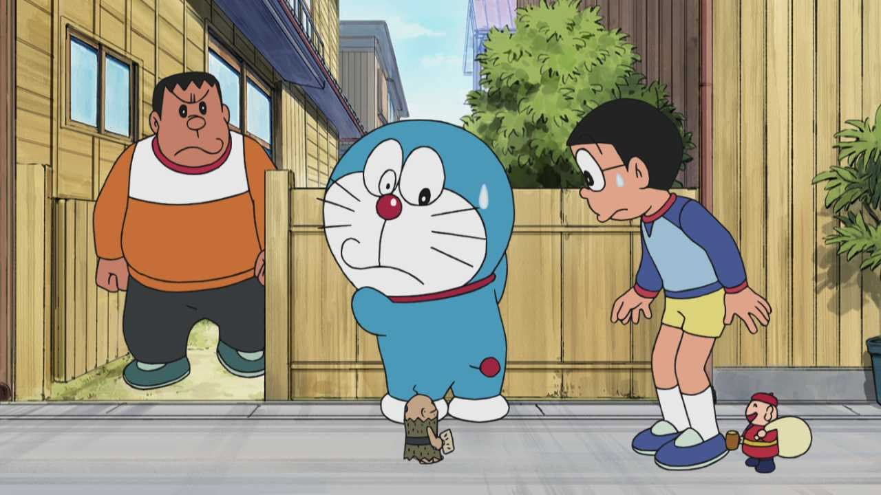 Still from Tasukete! Tasukebune