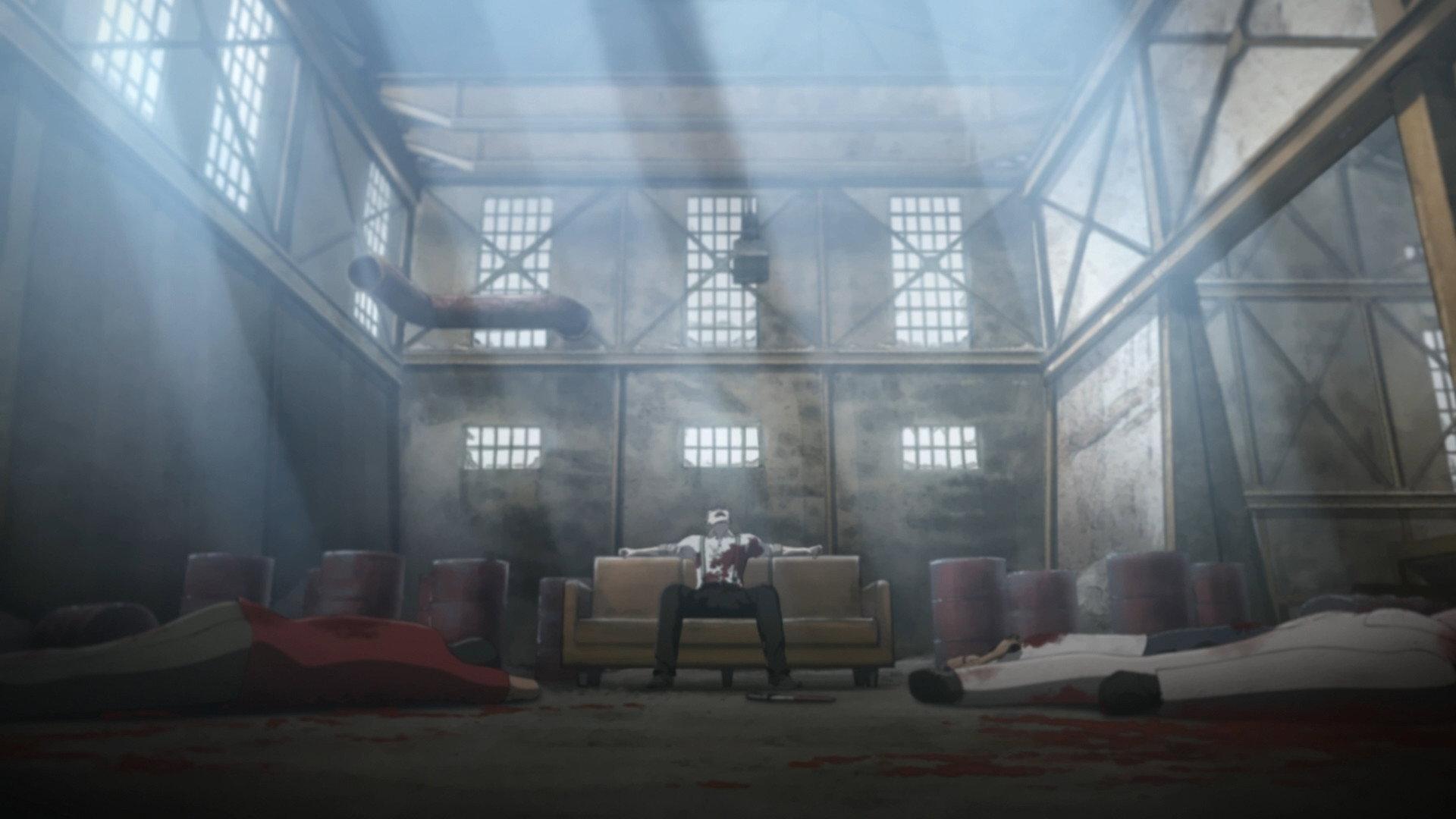 Still from Satou: Zero
