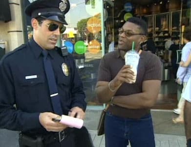 Still from Officer Adam / Golf