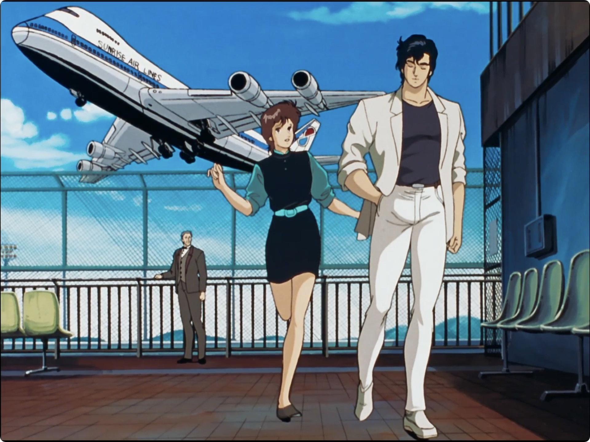 Still from Announcement of the mokkori escape! XYZ is rescuing the world
