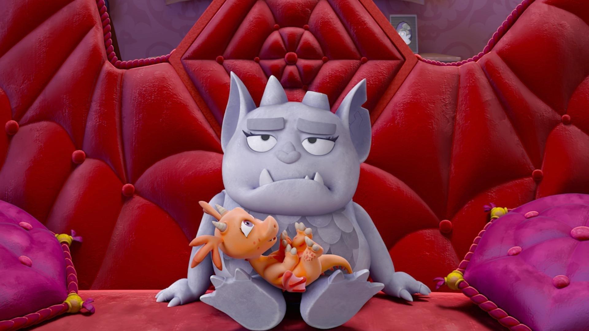 Still from Baby Dragon