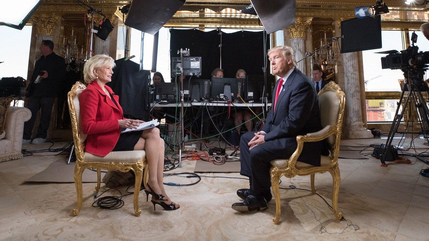 Still from The 45th President