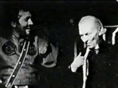 Still from Death of a Spy