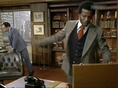 Still from Lionel Gets the Business