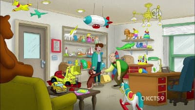 Still from Toy Monkey