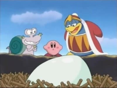 Still from Kirby's Egg-cellent Adventure
