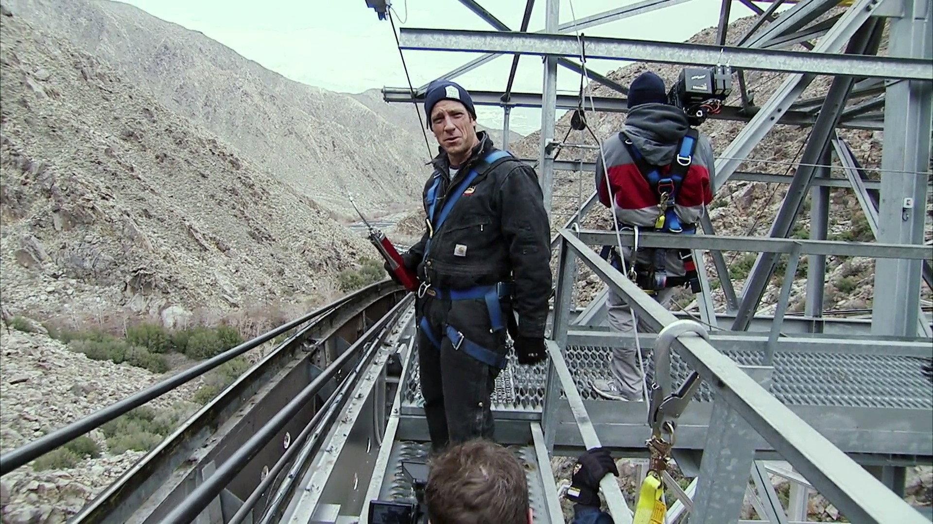 Still from Aerial Tram Greaser