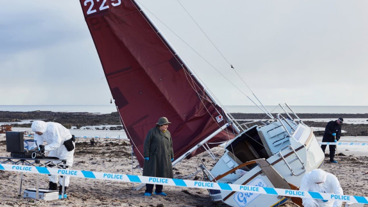Still from Against the Tide