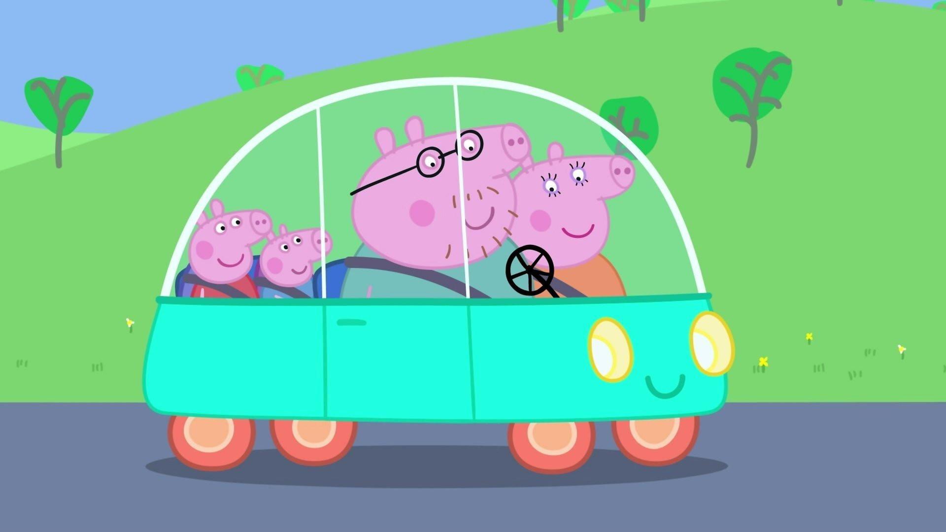 Still from The Electric Car