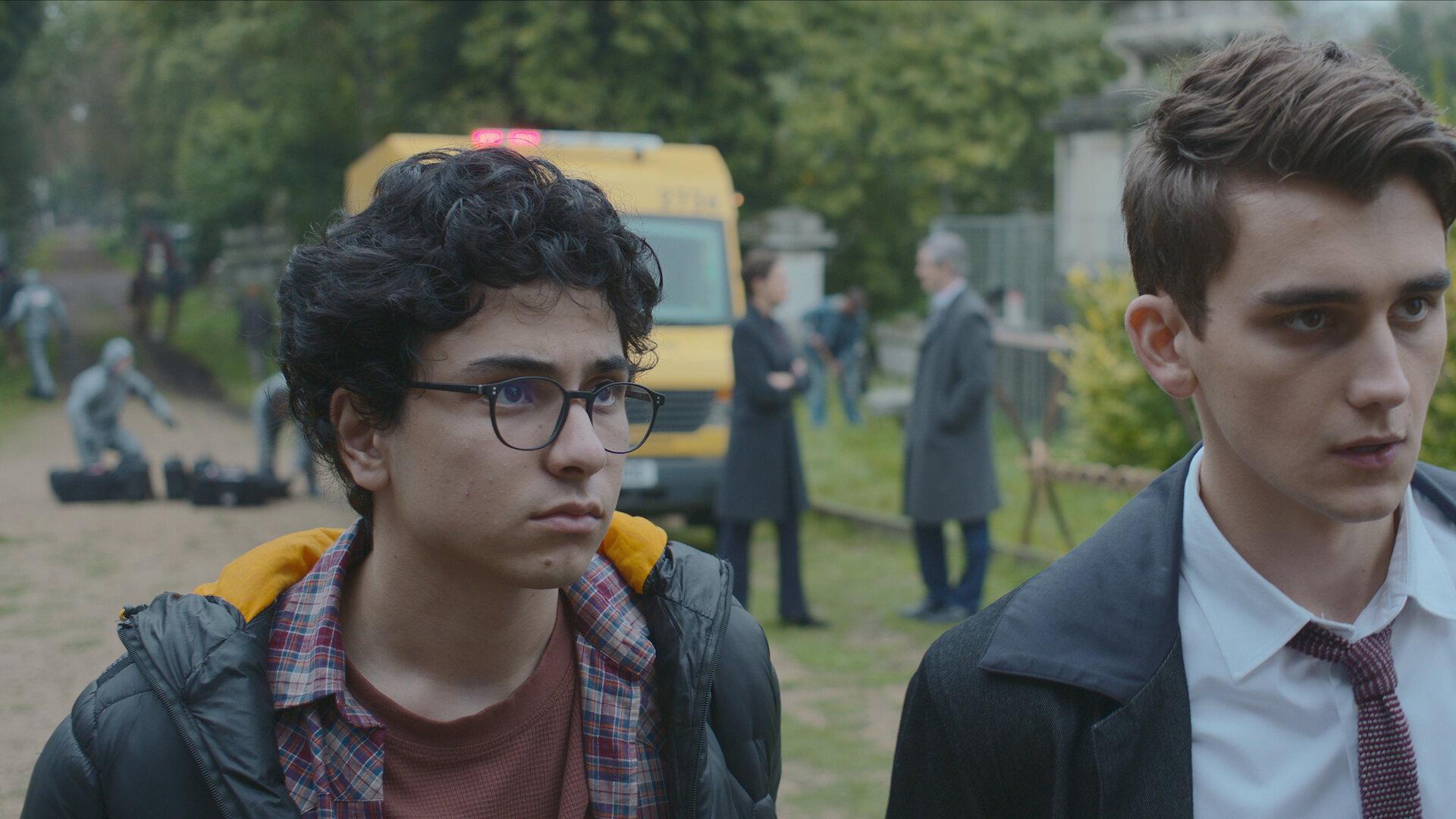 Still from Death Is Coming