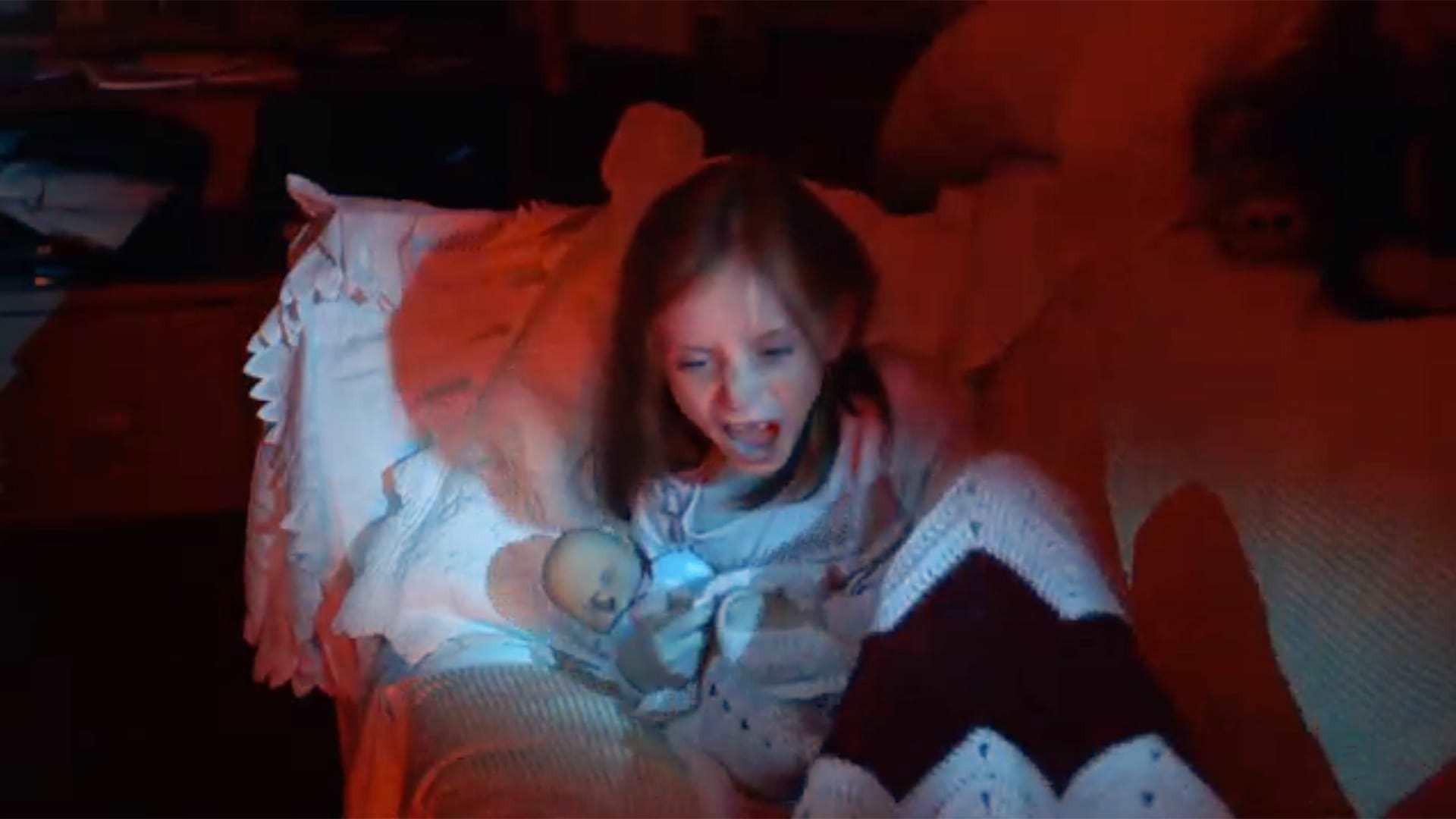 Still from Ghost Attacks