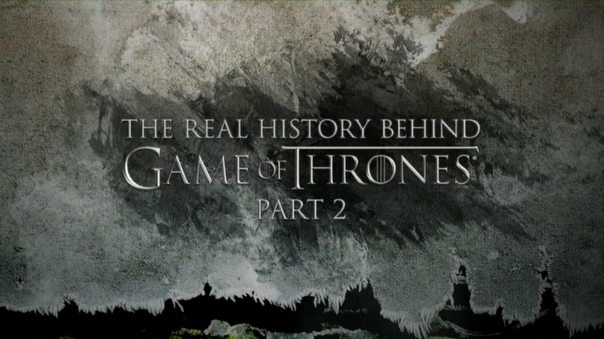 Still from The Real History Behind Game of Thrones (Part 2)