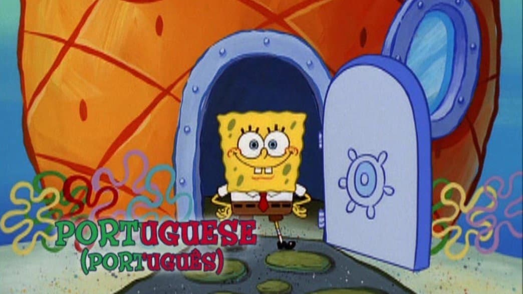 Still from Around the World With SpongeBob SquarePants