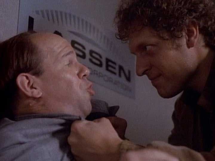 Still from Half-Way Horrible