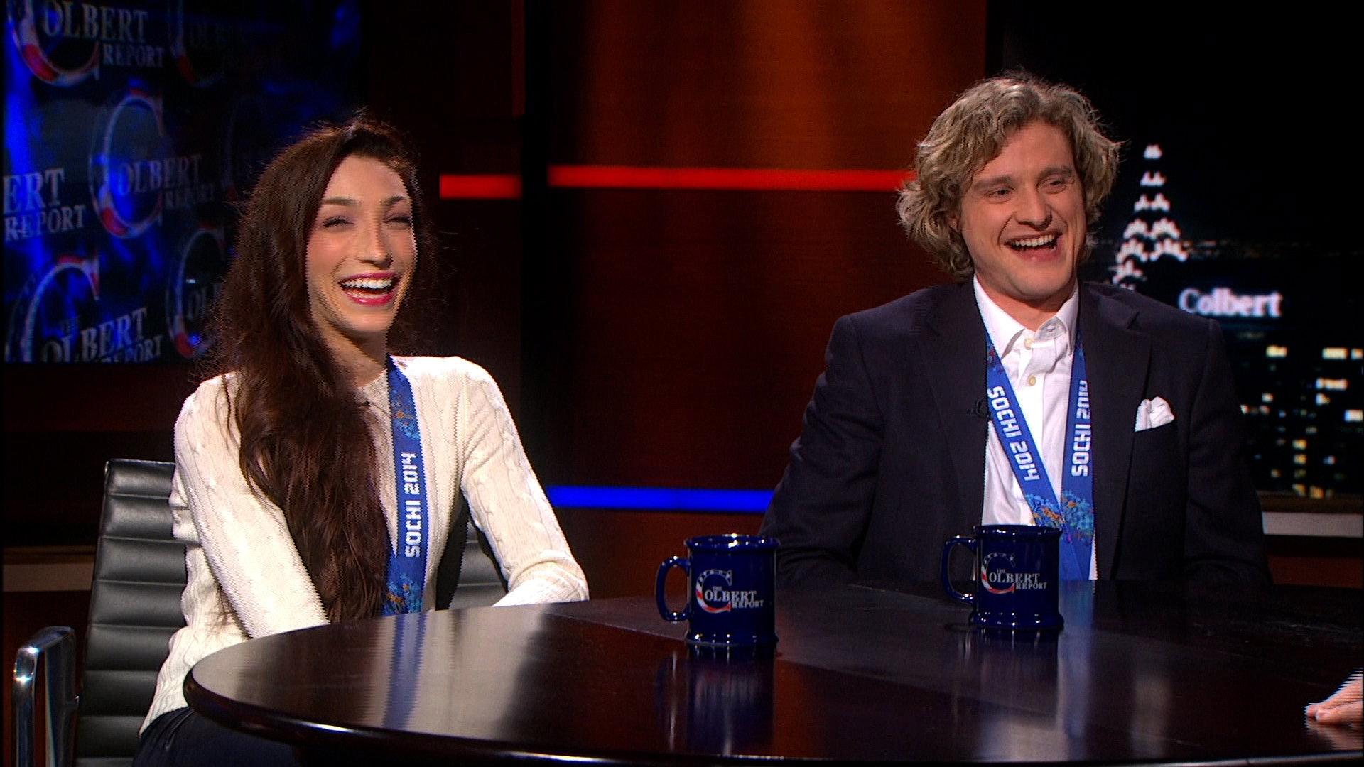 Still from Meryl Davis & Charlie White