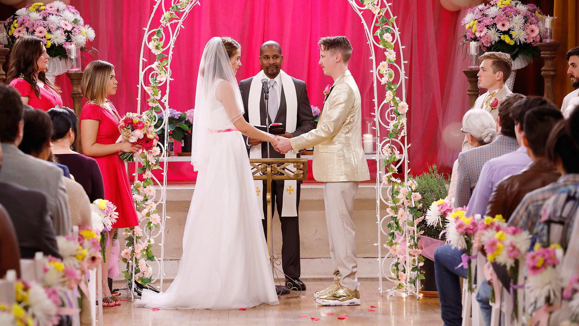 Still from Cheyenne's Wedding