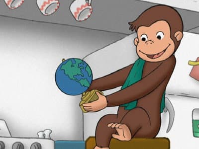 Still from Curious George Gets a Trophy