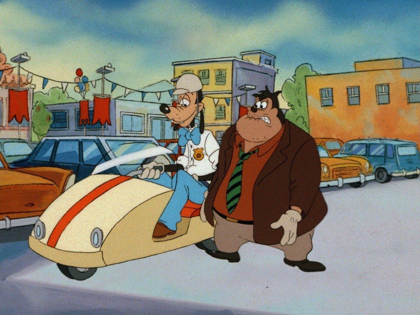 Still from Inspector Goofy
