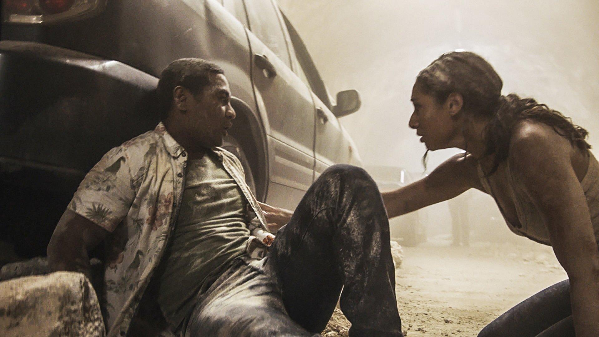 Still from Kuipeia e ka makani apaa (Knocked Flat By the Wind; Sudden Disaster)