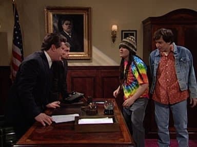 Still from Jack Black/The Strokes