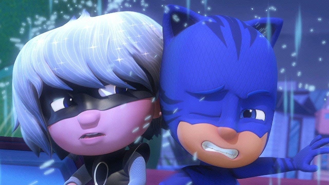Still from Catboy's Cloudy Crisis