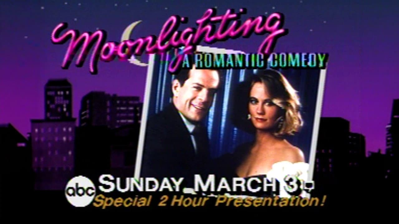 Still from Moonlighting Original ABC Promos