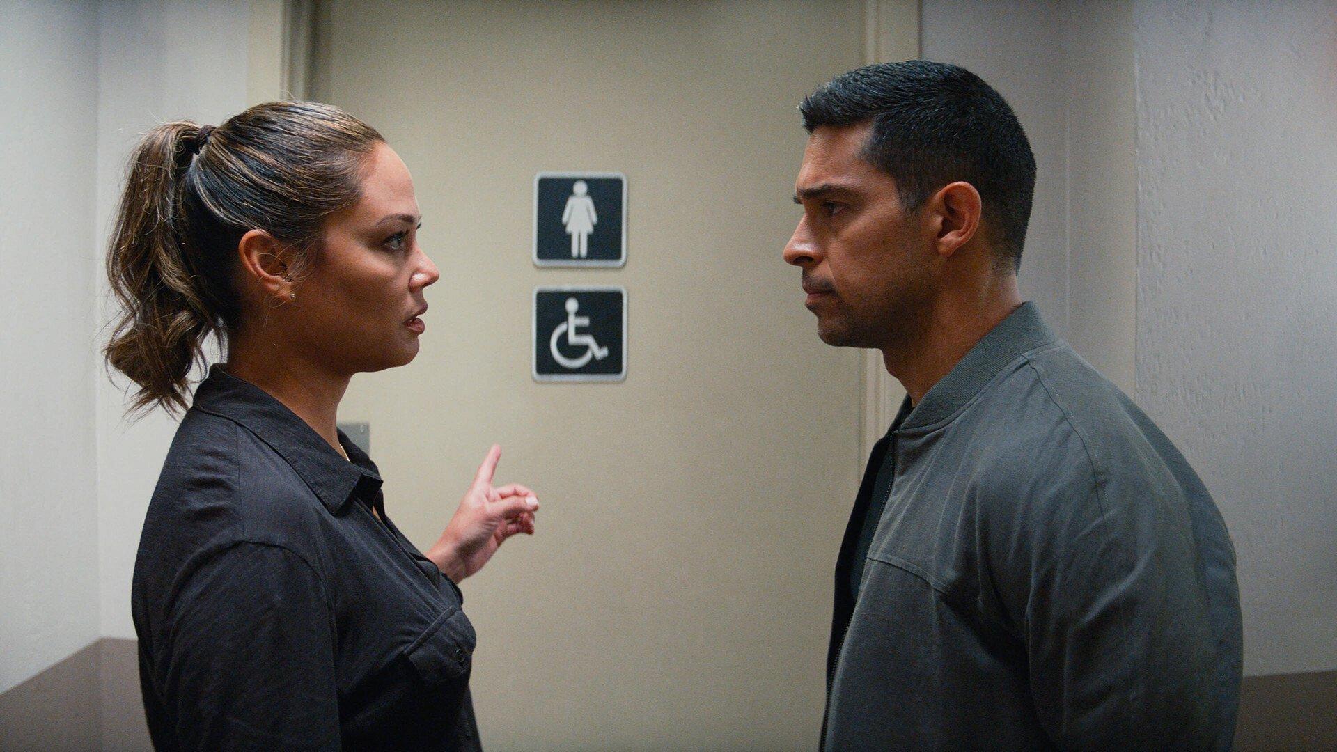 Still from Prisoners' Dilemma (II)